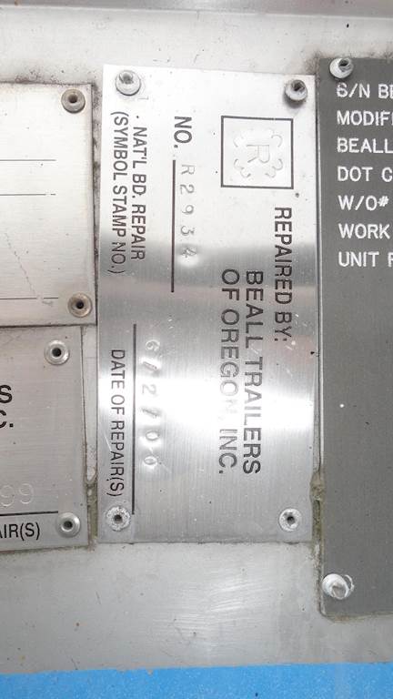 Metal ID Plate Image