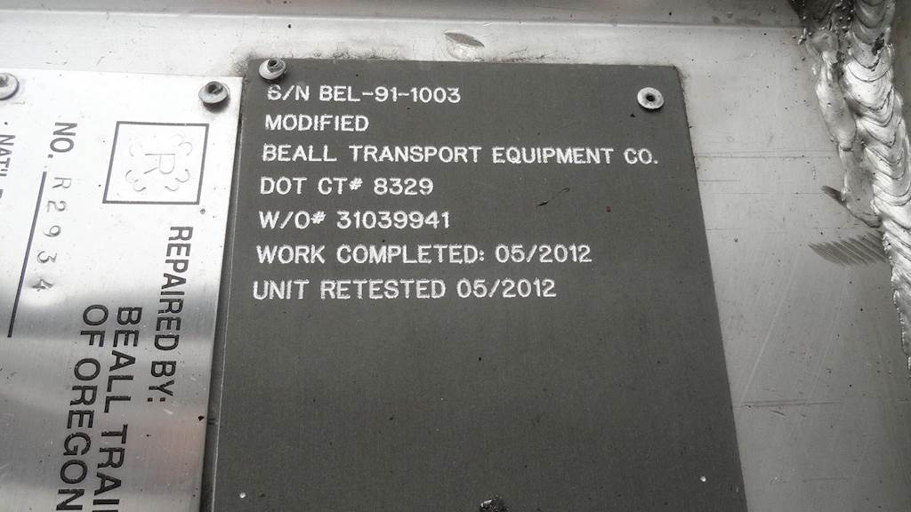 Metal ID Plate Image