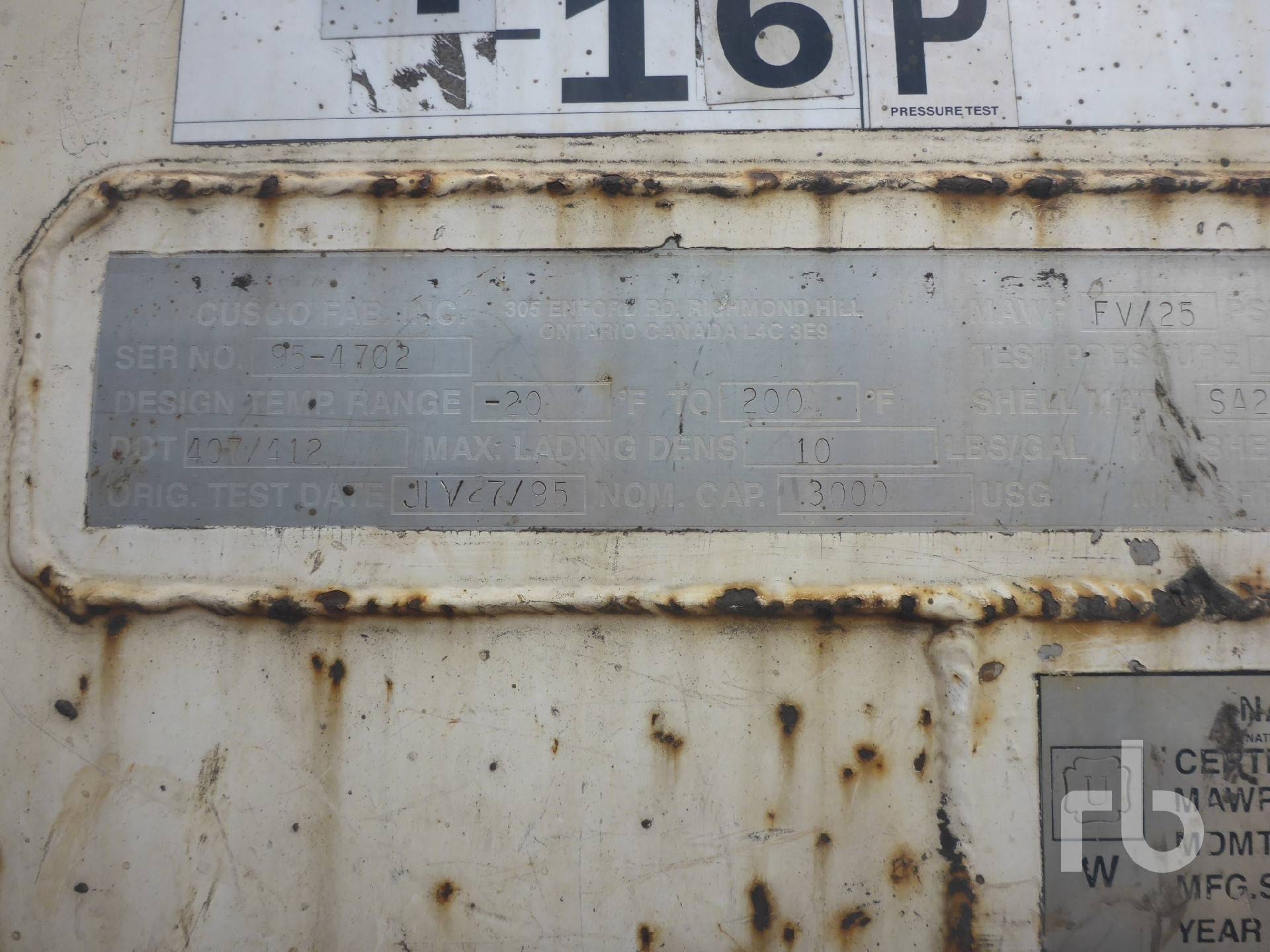 Metal ID Plate Image