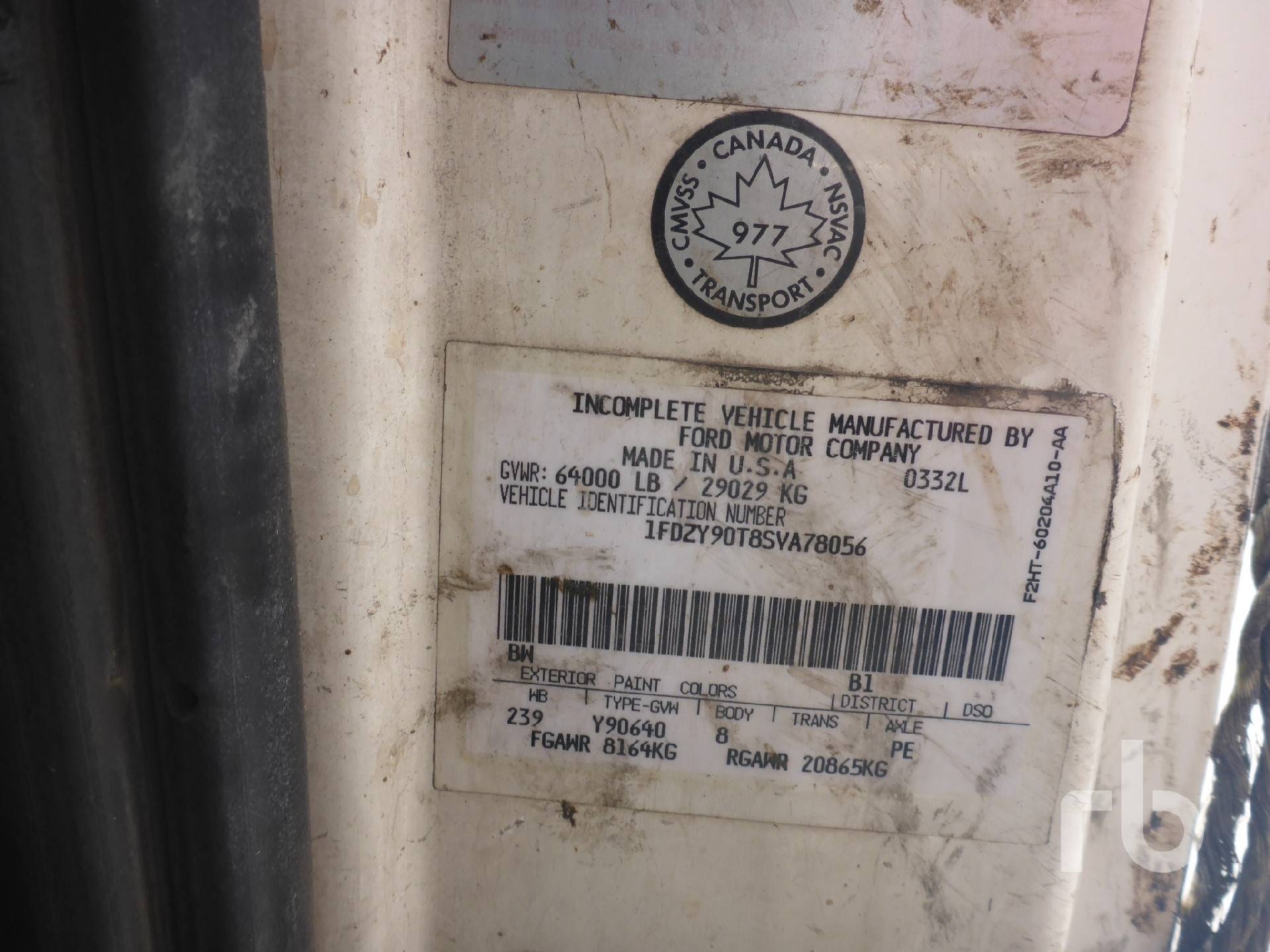 Metal ID Plate Image