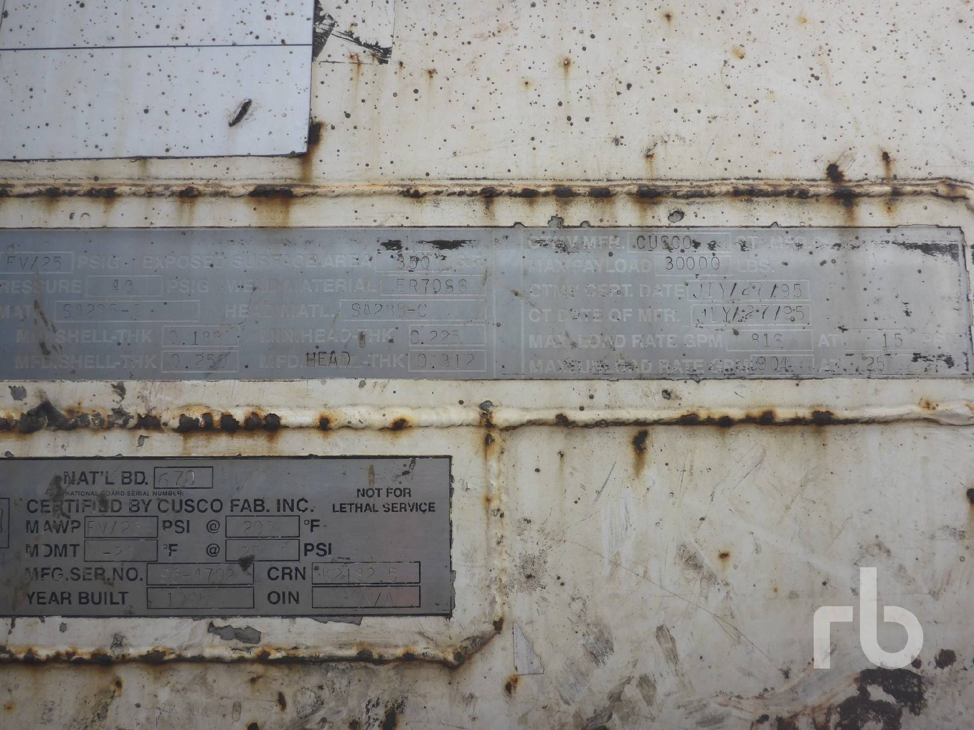 Metal ID Plate Image