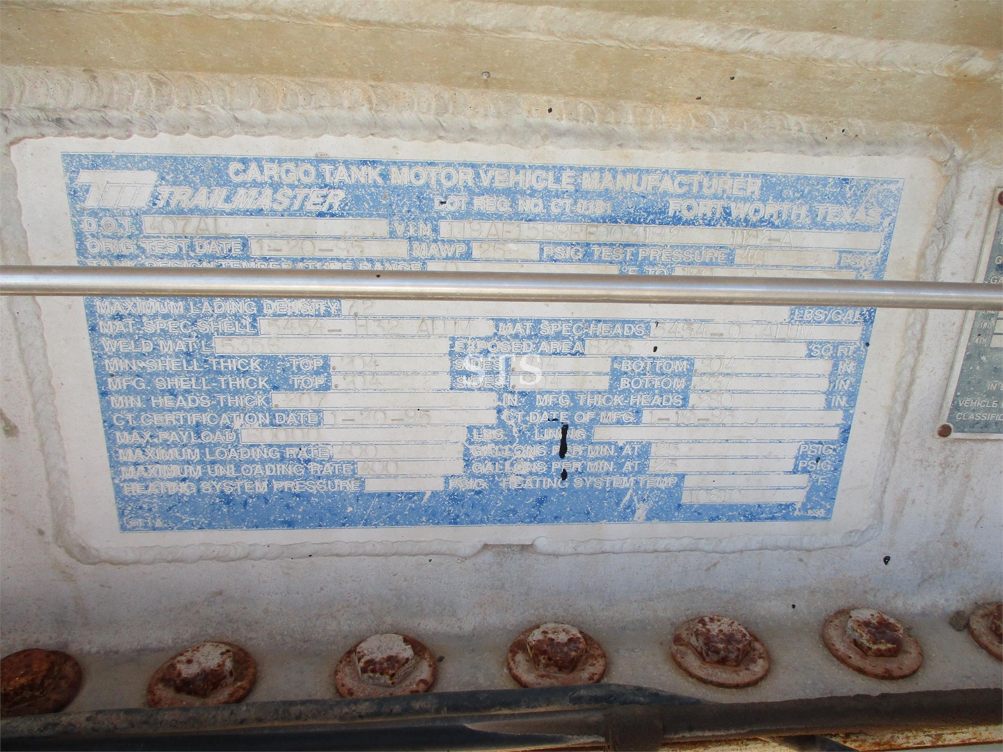 Metal ID Plate Image