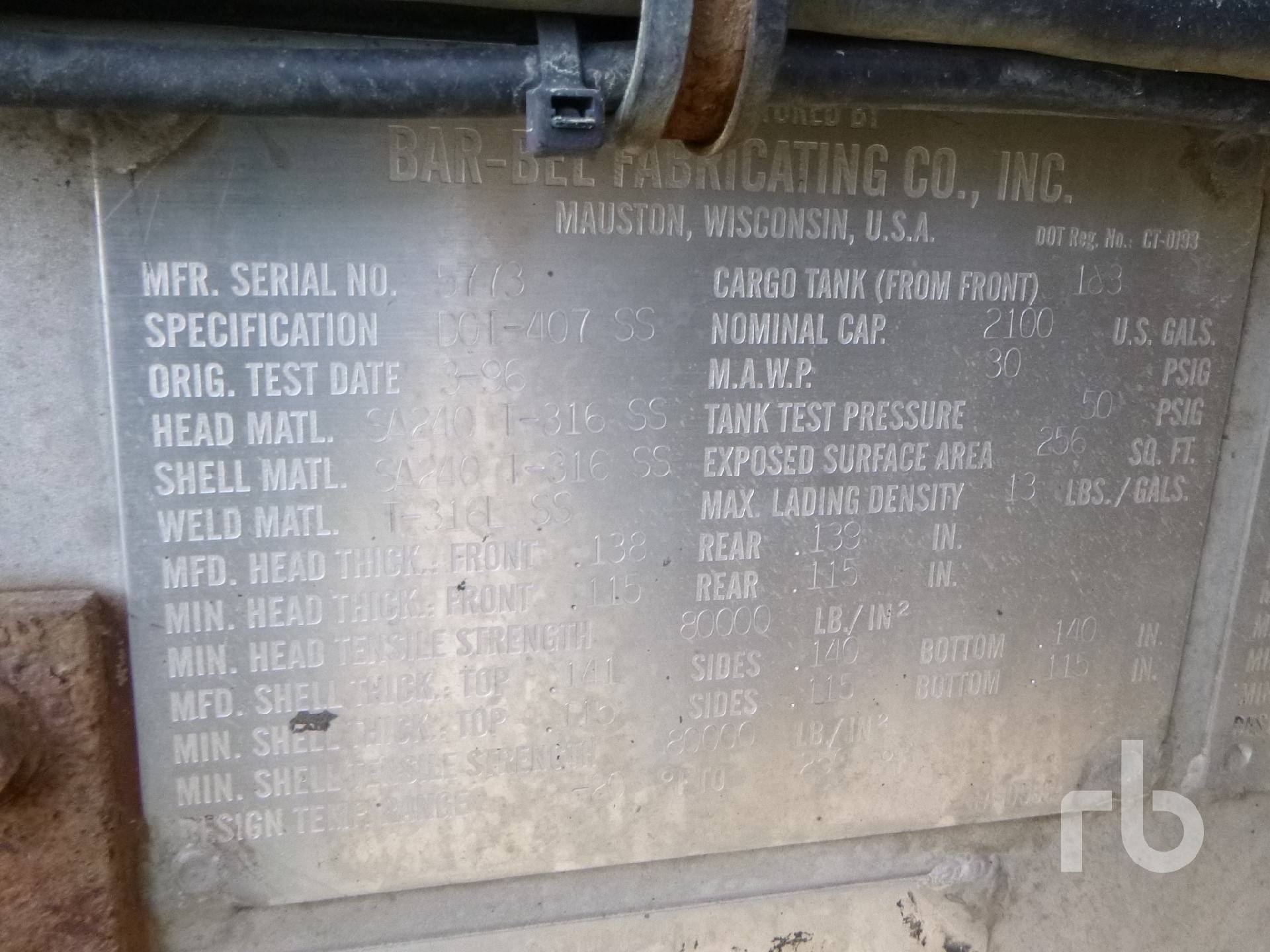Metal ID Plate Image