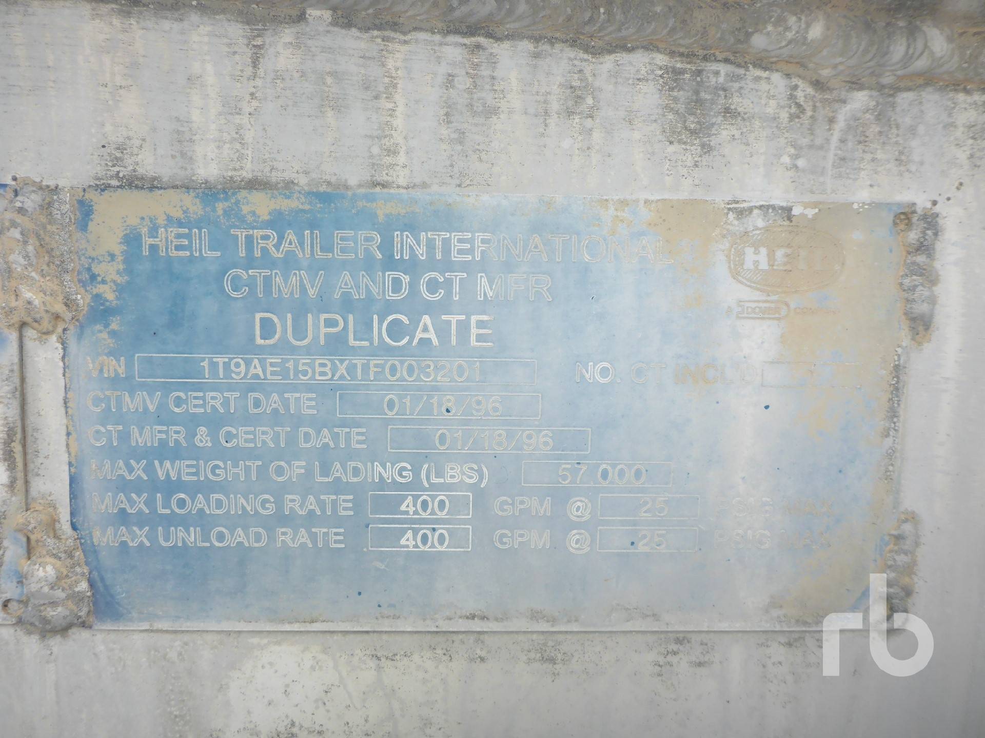 Metal ID Plate Image
