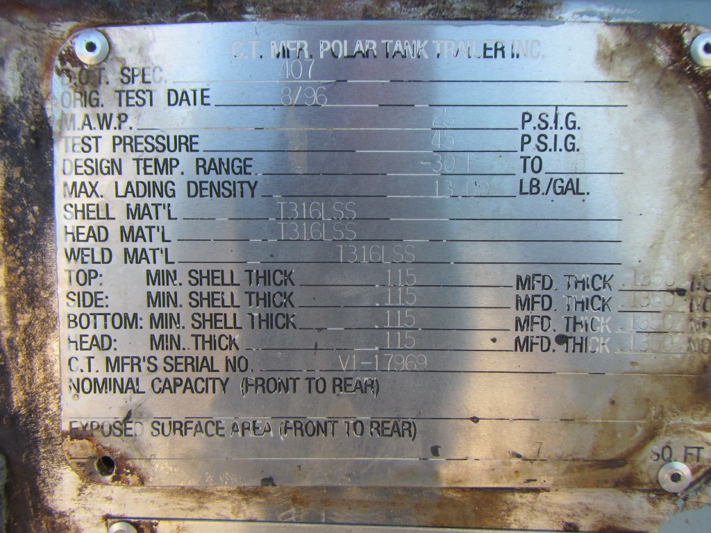Metal ID Plate Image