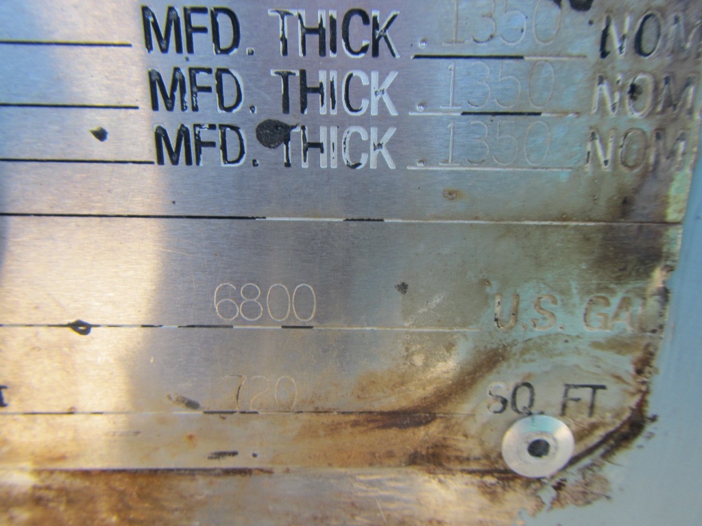 Metal ID Plate Image