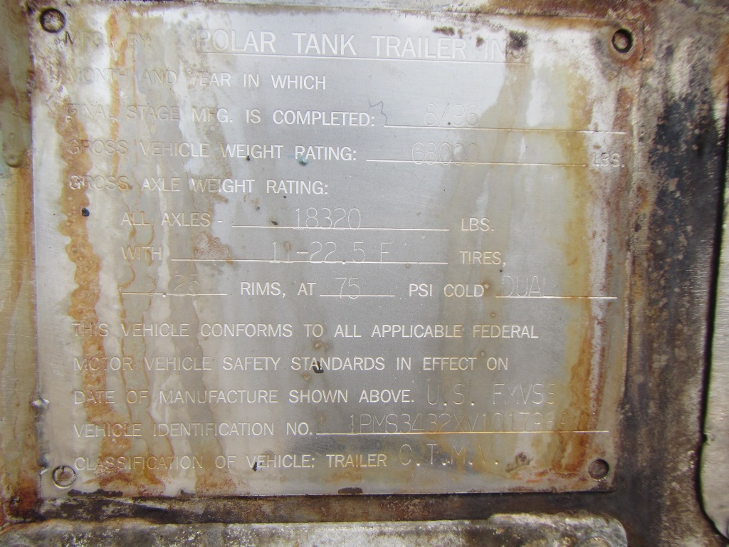 Metal ID Plate Image