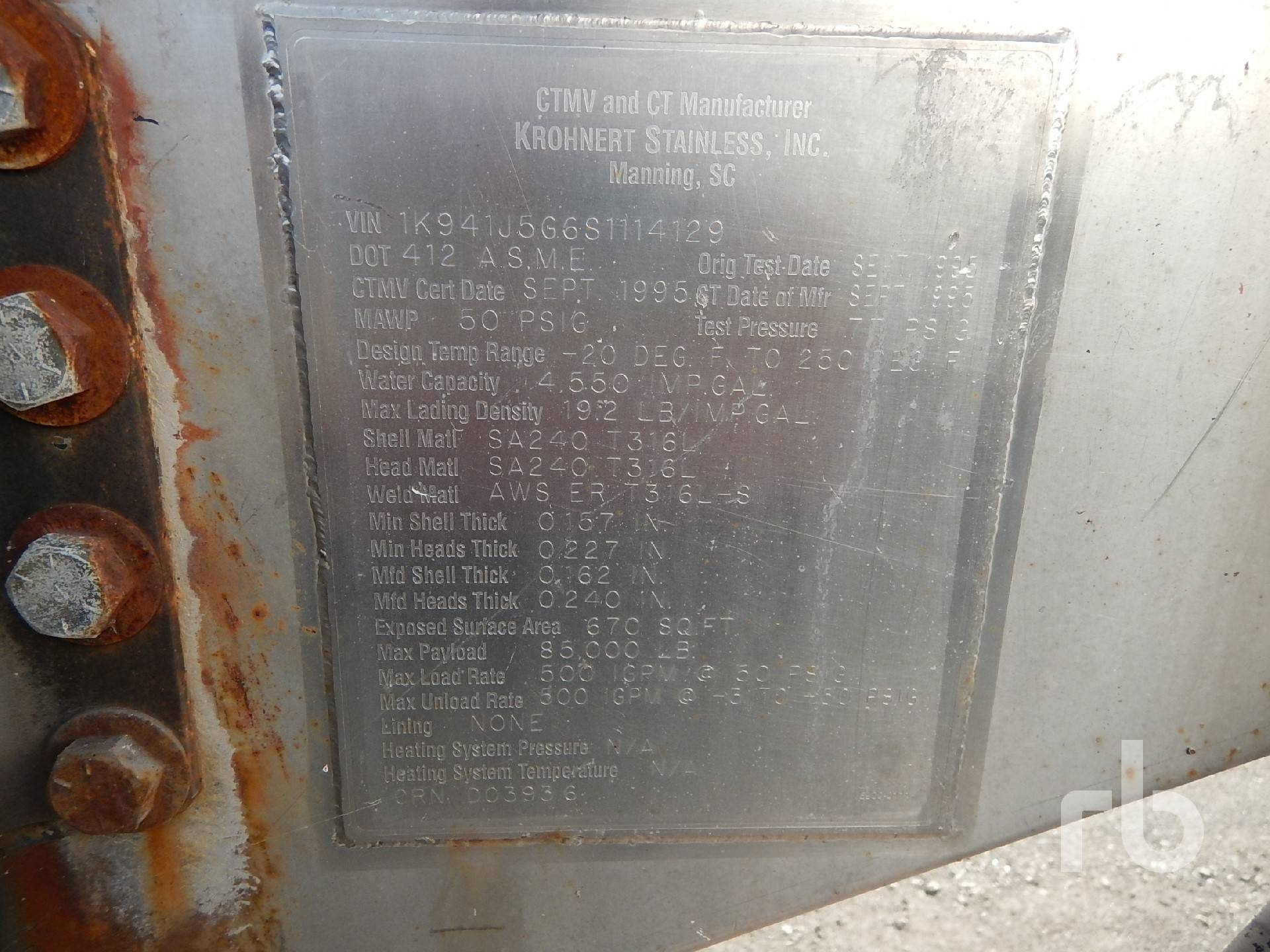 Metal ID Plate Image