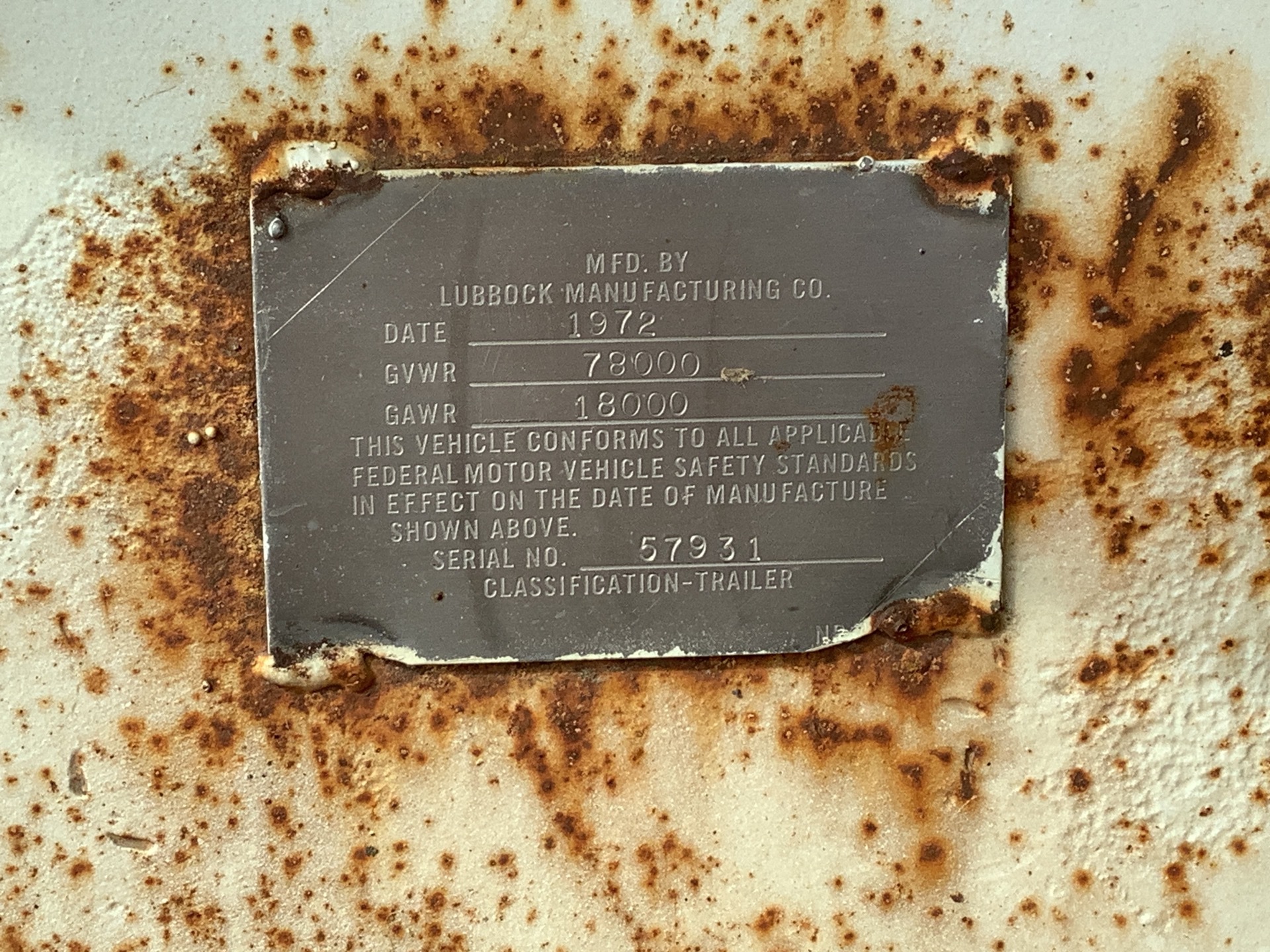Metal ID Plate Image