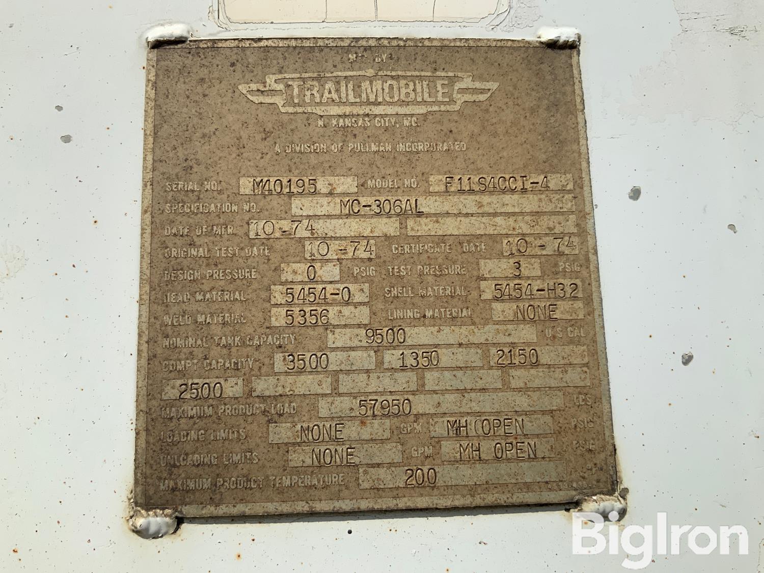 Metal ID Plate Image
