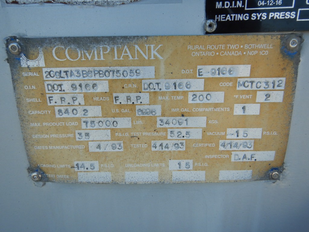 Metal ID Plate Image