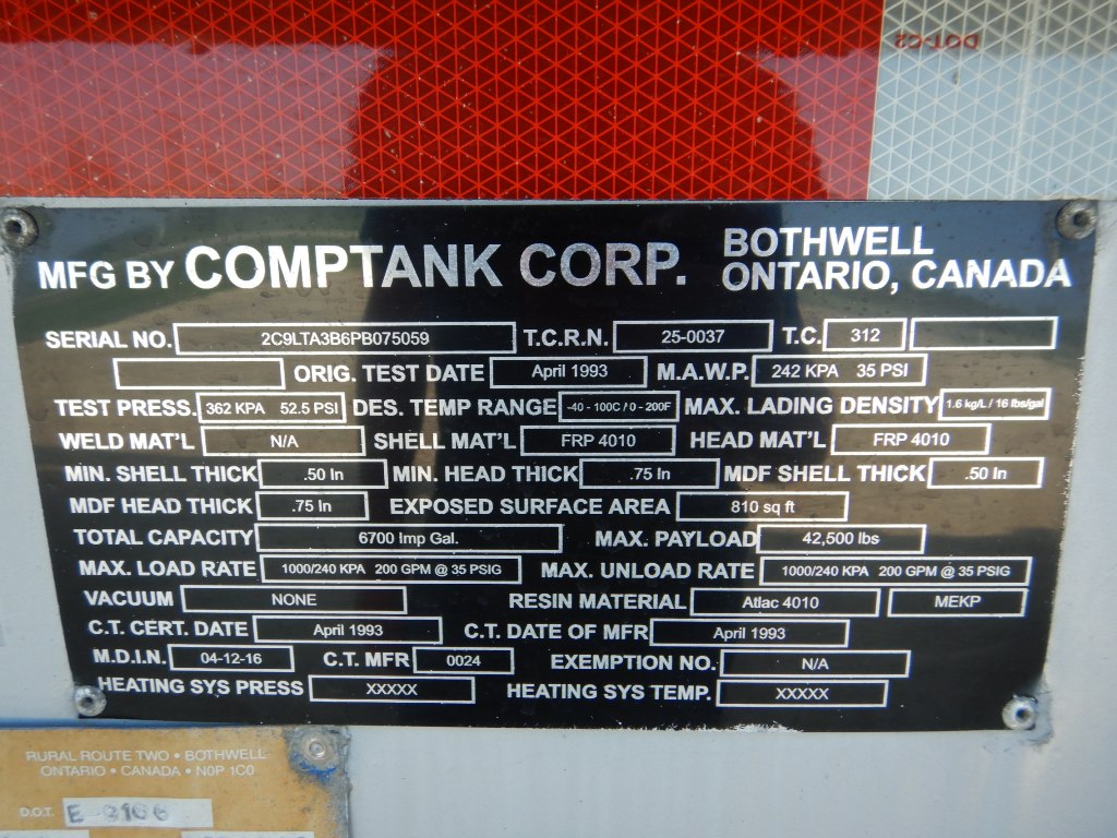 Metal ID Plate Image