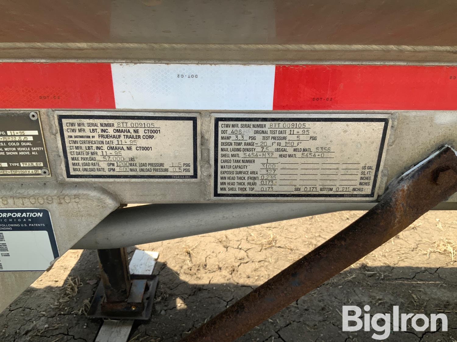 Metal ID Plate Image