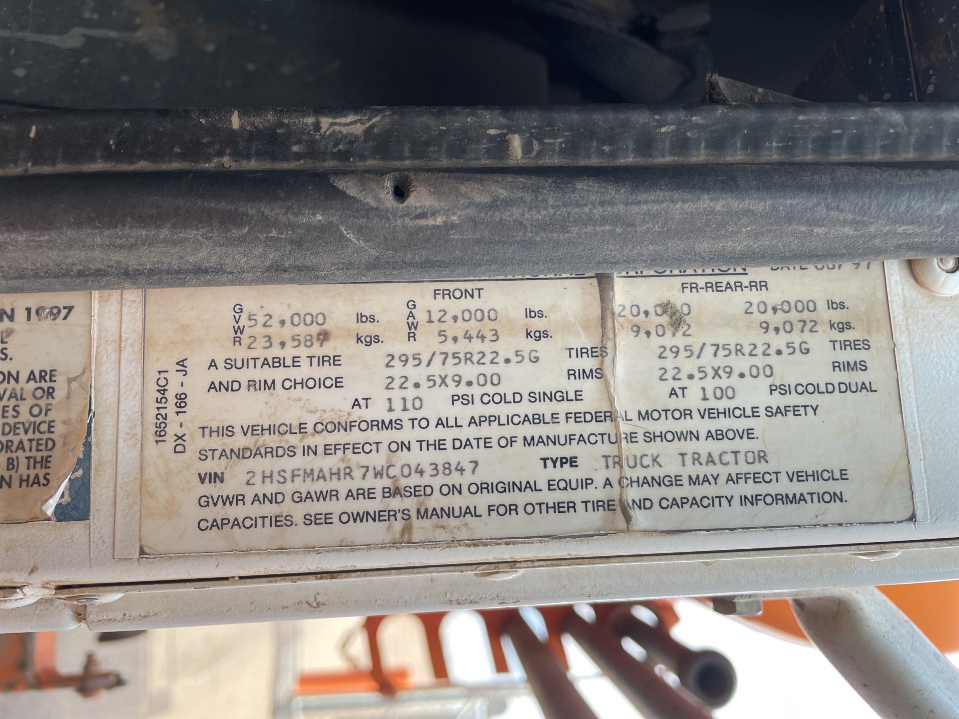 Metal ID Plate Image