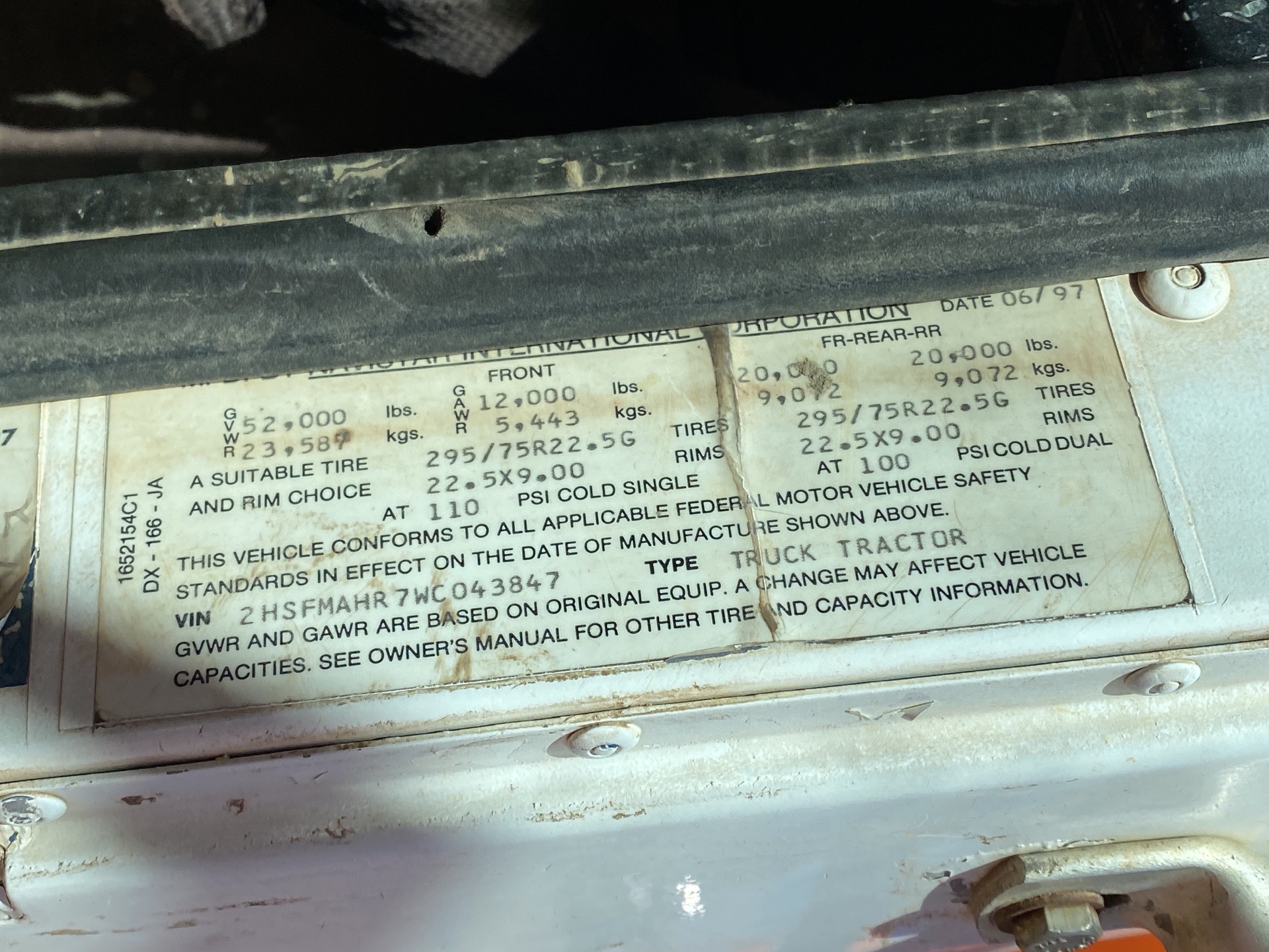 Metal ID Plate Image
