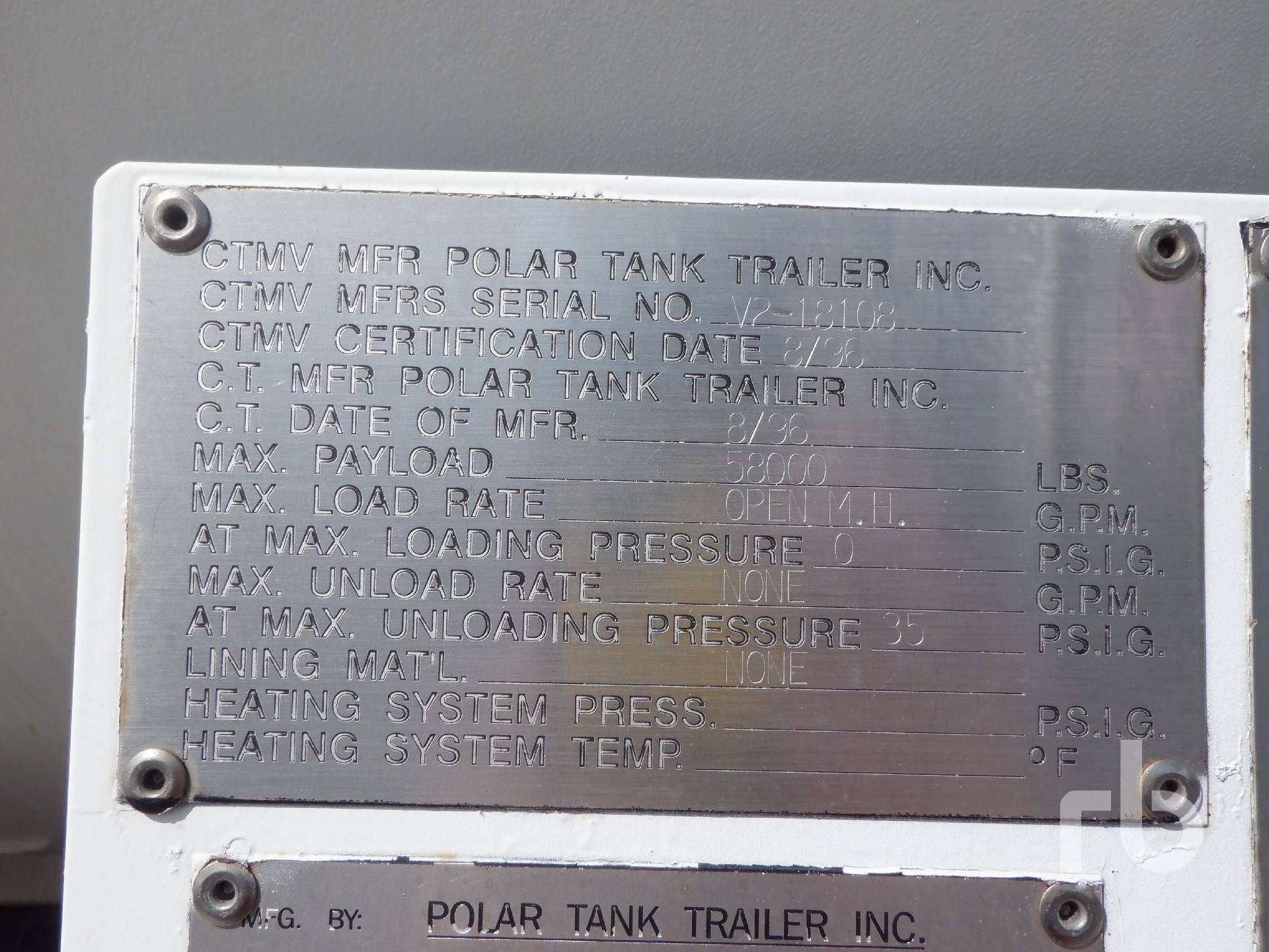 Metal ID Plate Image