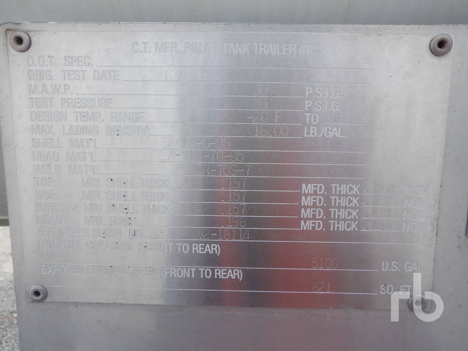 Metal ID Plate Image