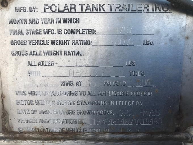 Metal ID Plate Image
