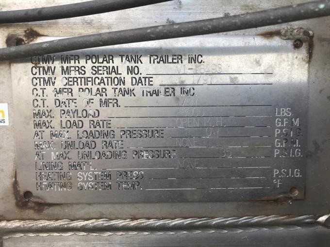 Metal ID Plate Image