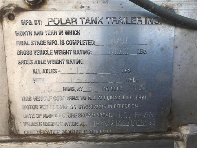 Metal ID Plate Image