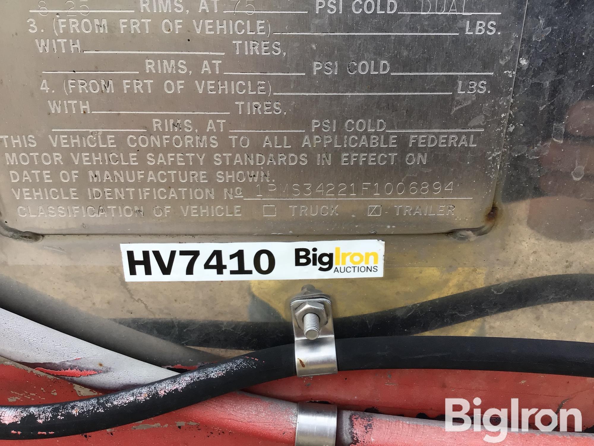 Metal ID Plate Image