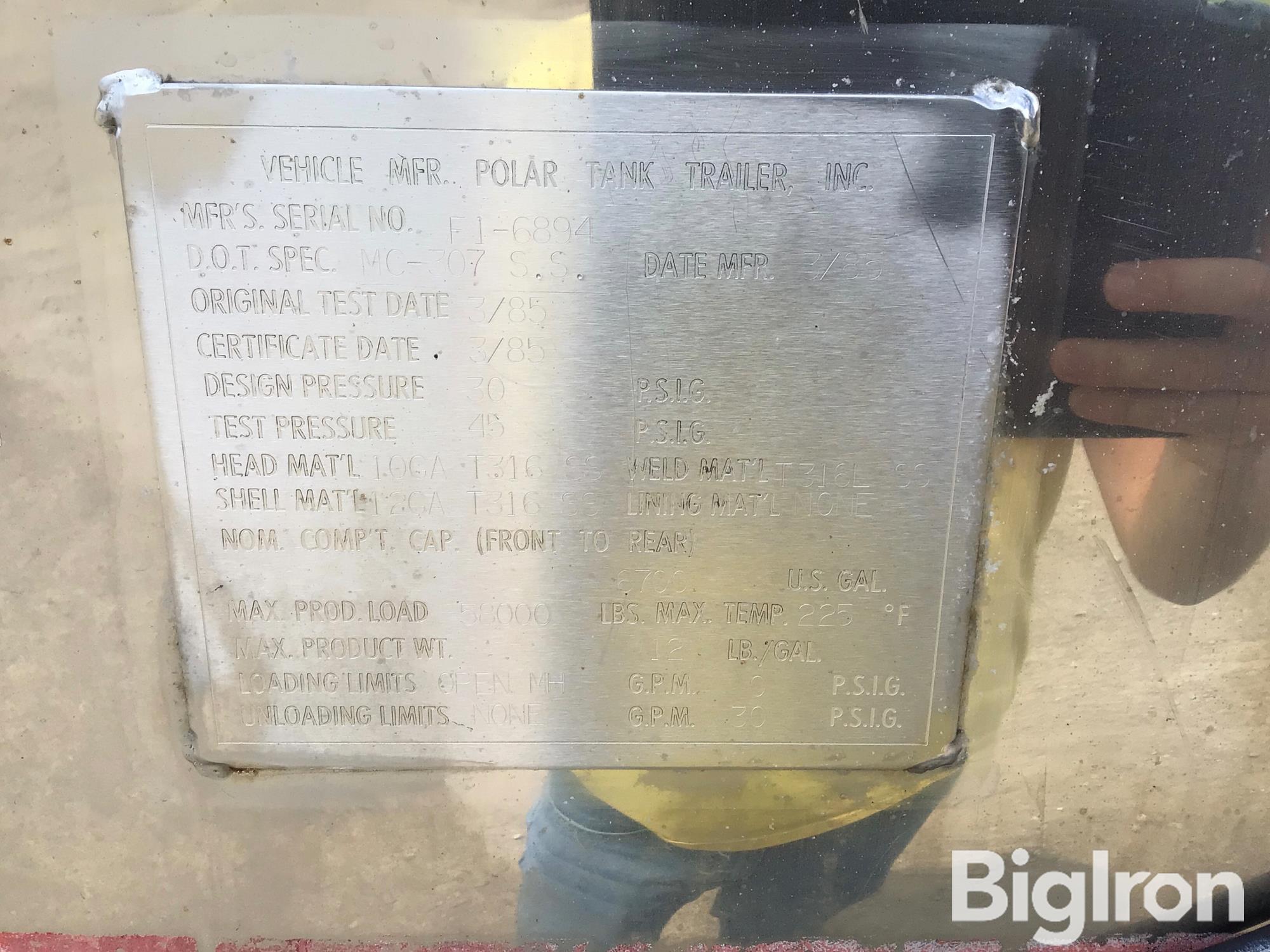 Metal ID Plate Image