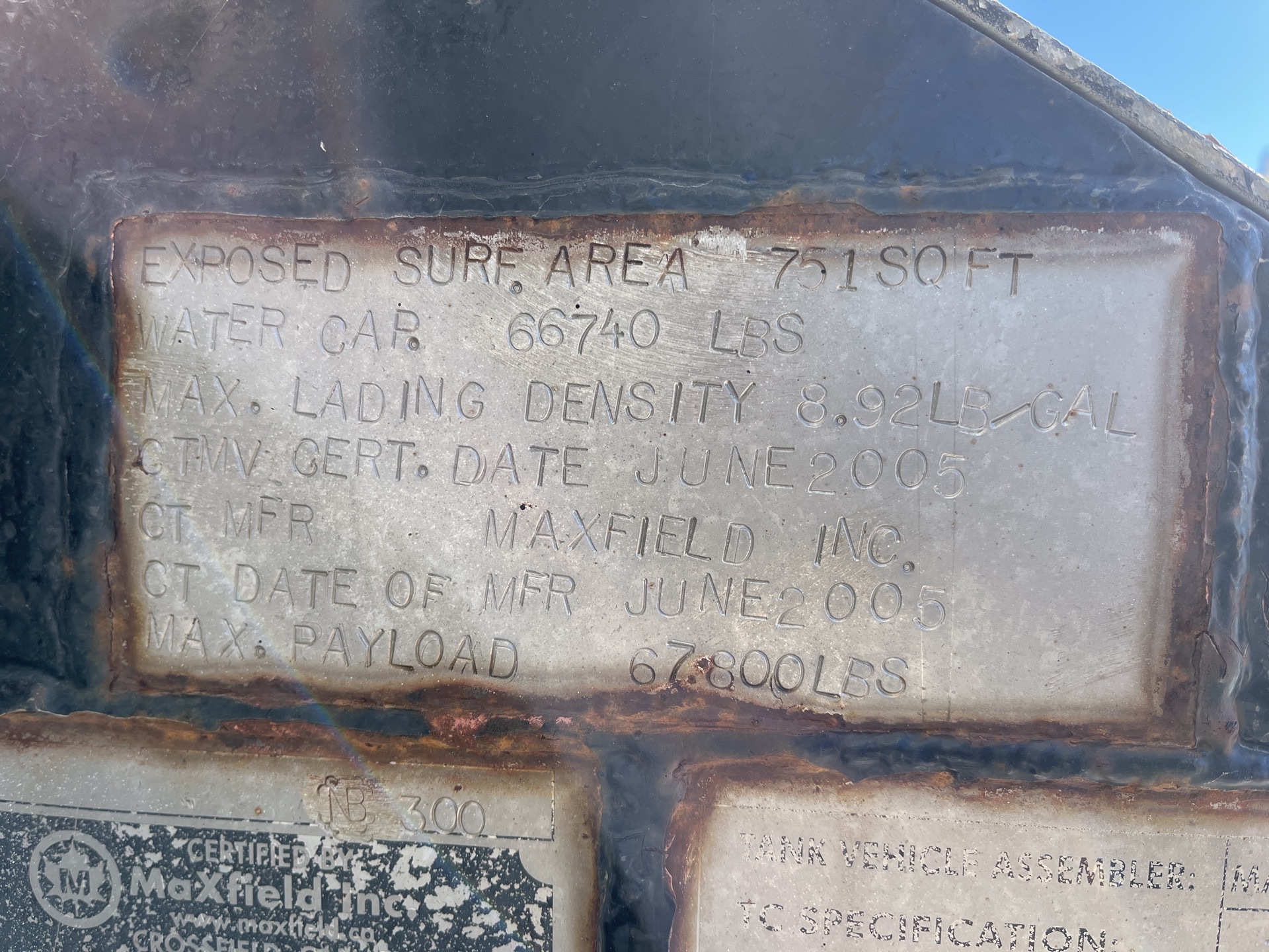 Metal ID Plate Image
