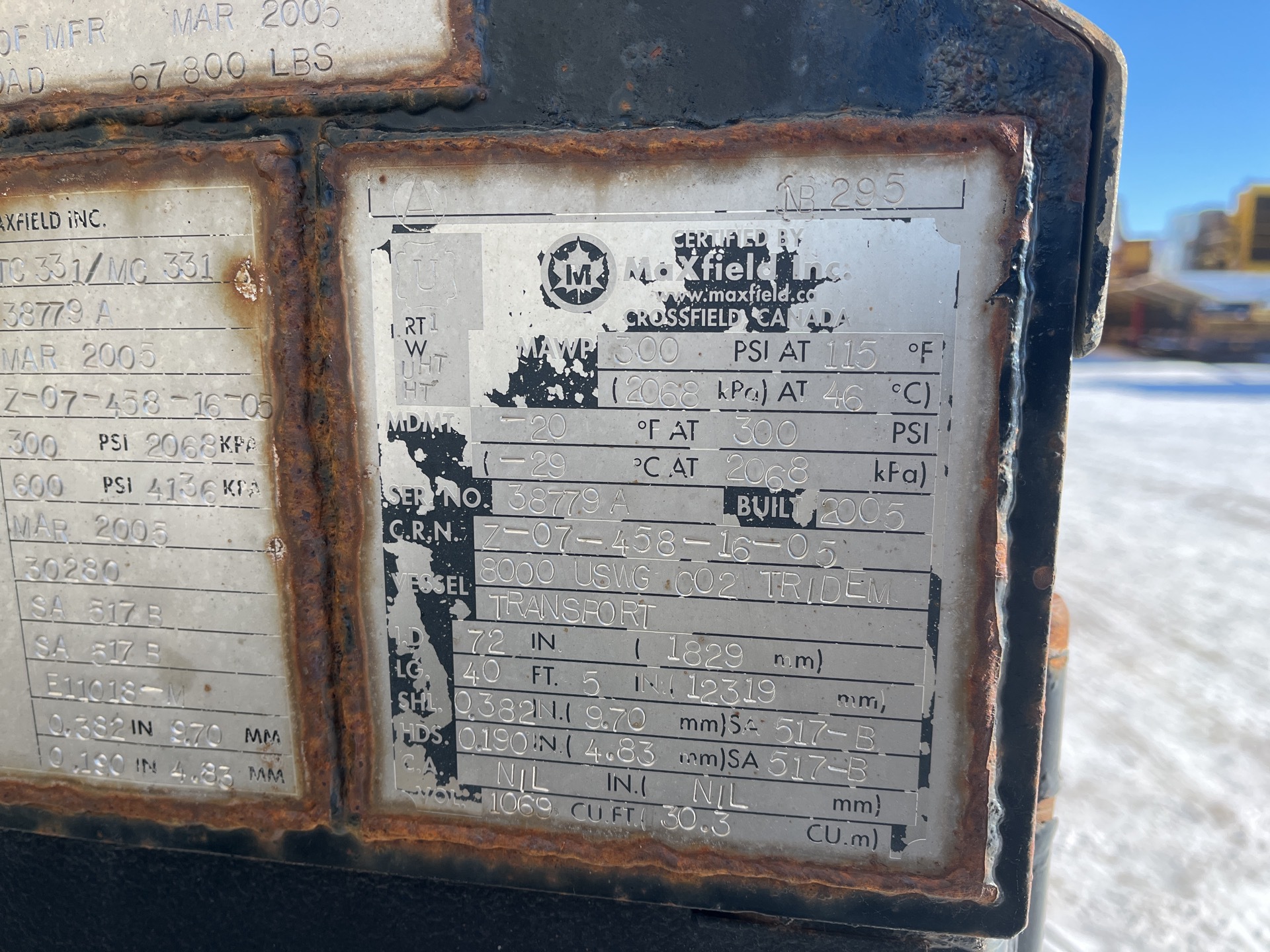 Metal ID Plate Image