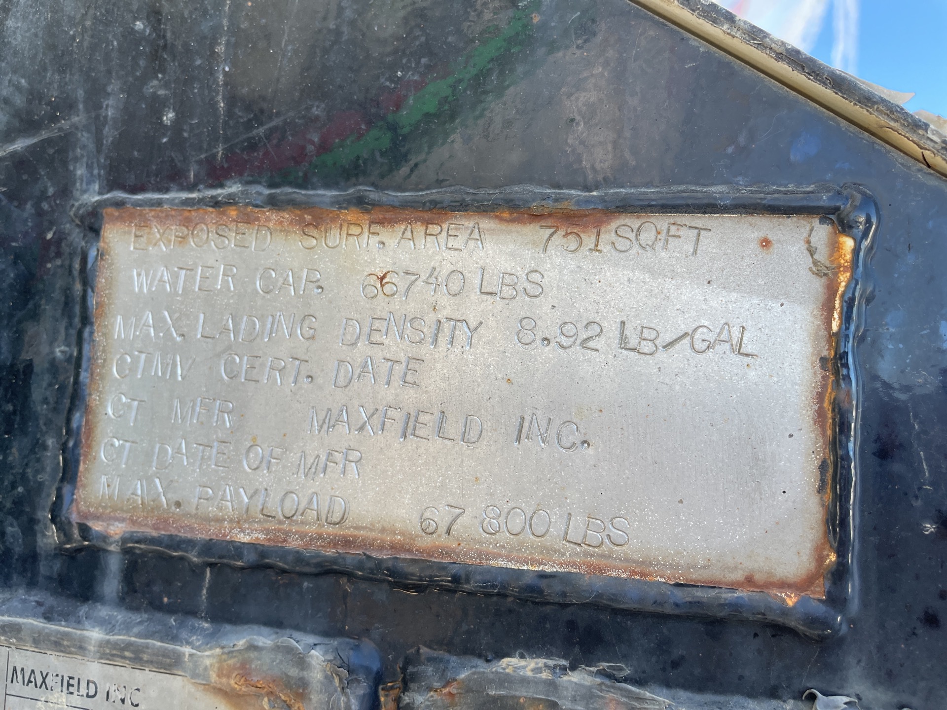 Metal ID Plate Image