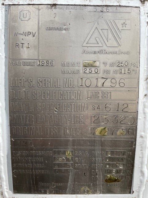 Metal ID Plate Image