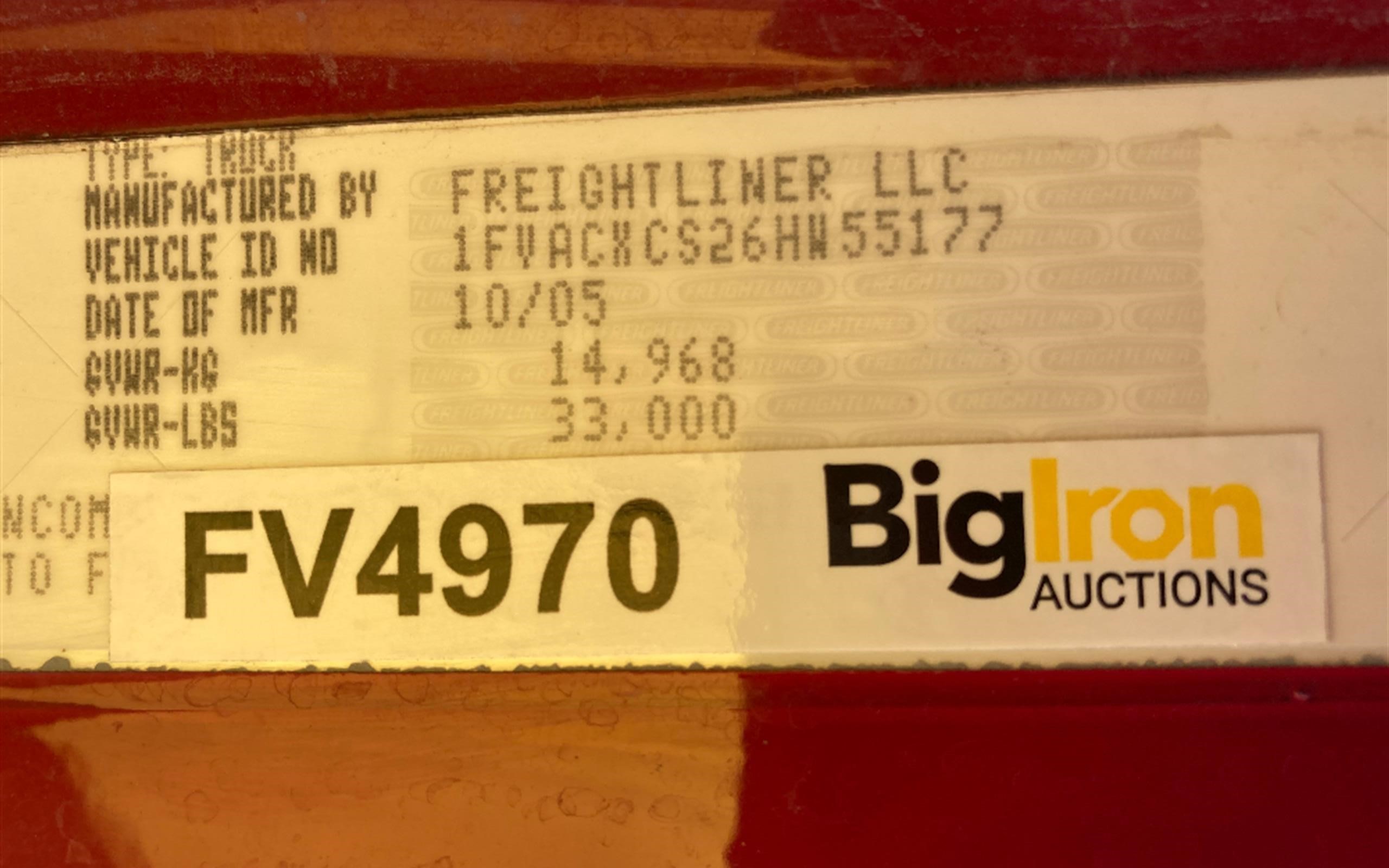 Metal ID Plate Image