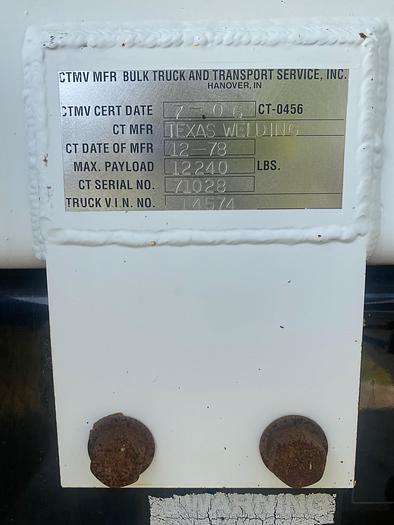 Metal ID Plate Image