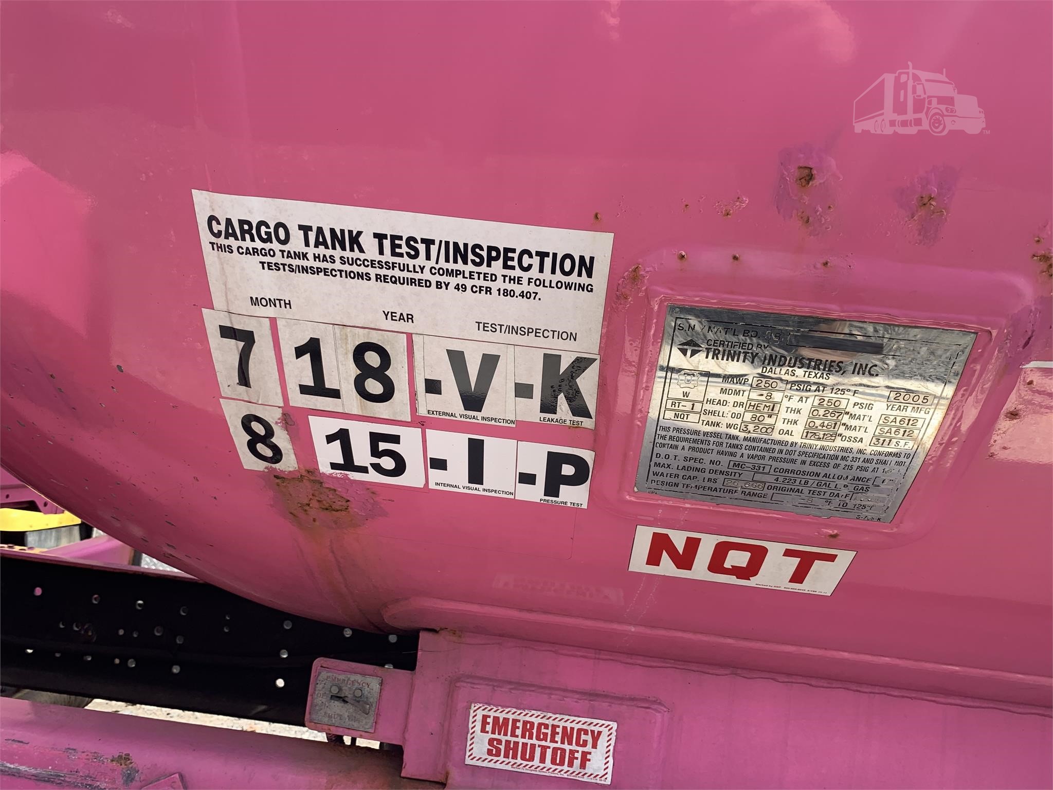 Metal ID Plate Image