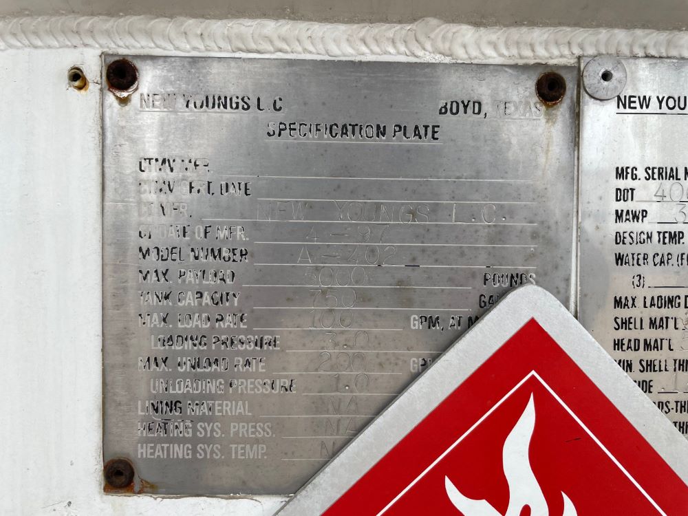 Metal ID Plate Image