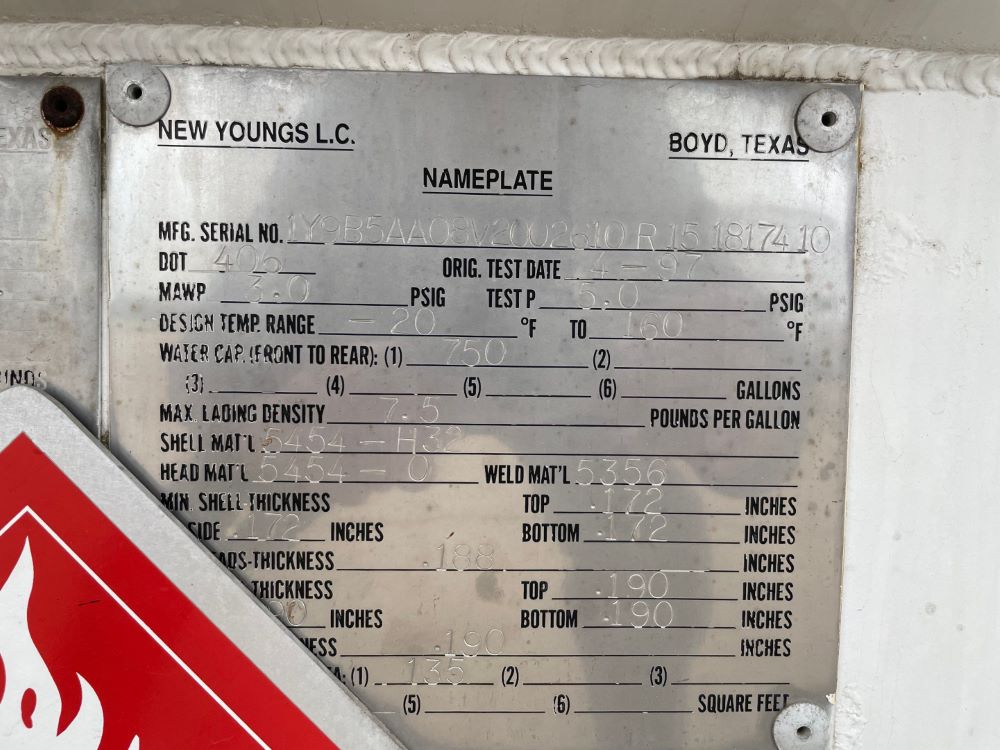 Metal ID Plate Image