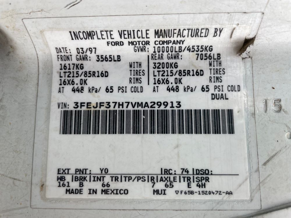Metal ID Plate Image