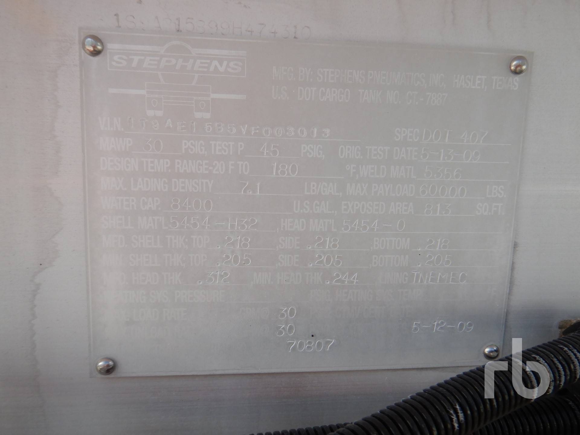 Metal ID Plate Image