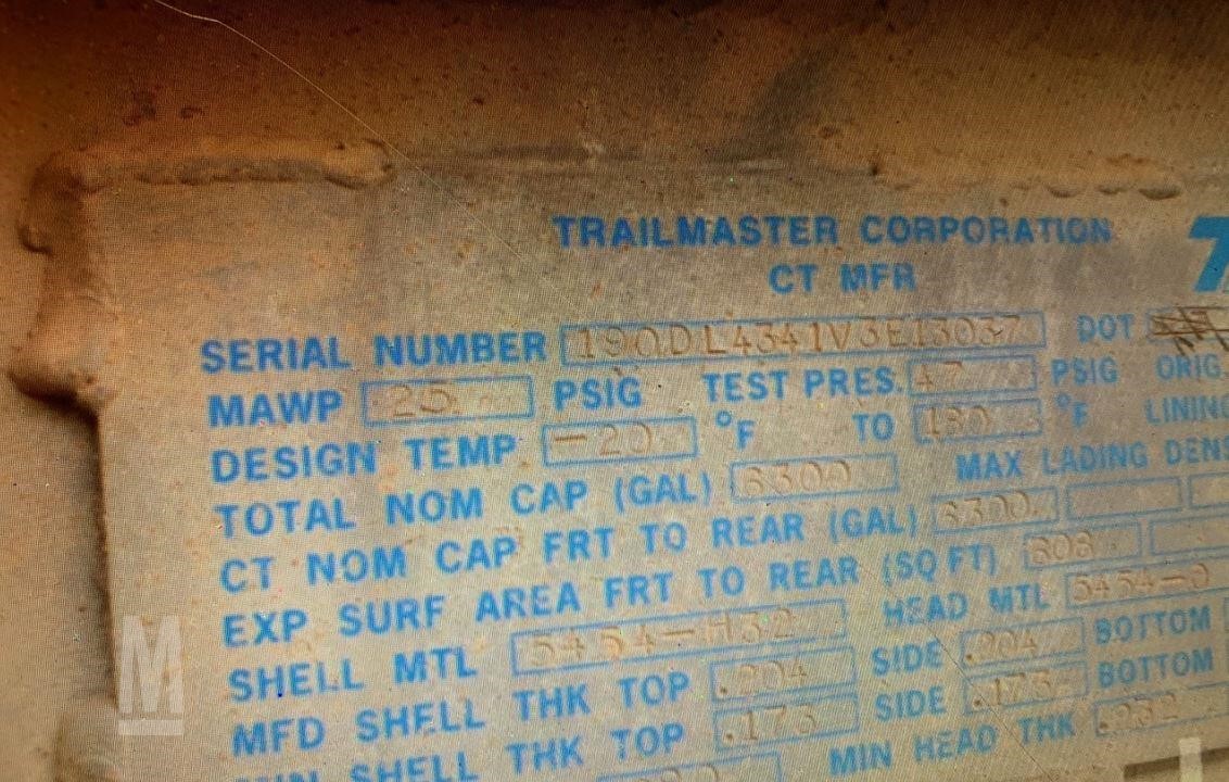 Metal ID Plate Image