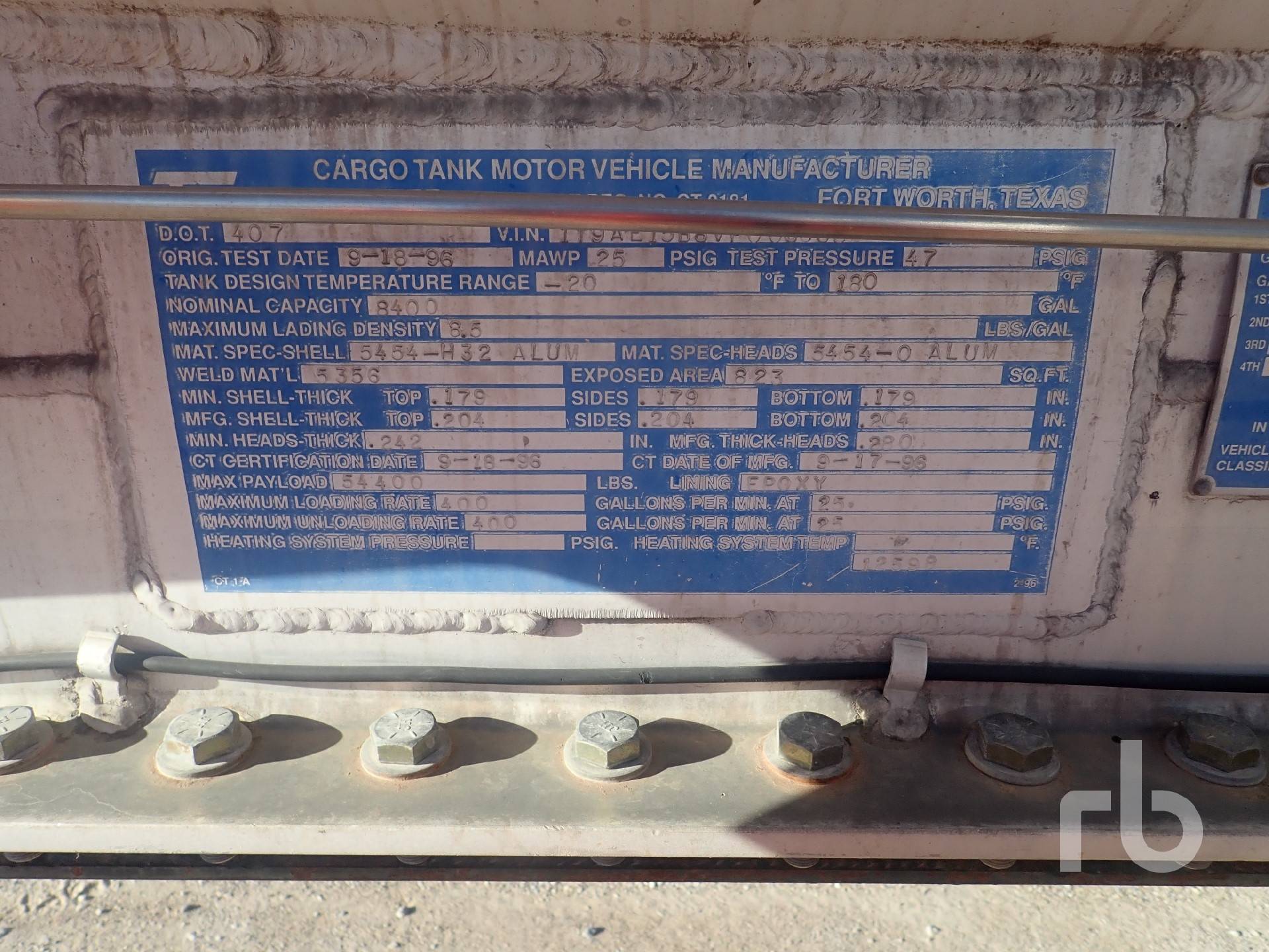 Metal ID Plate Image