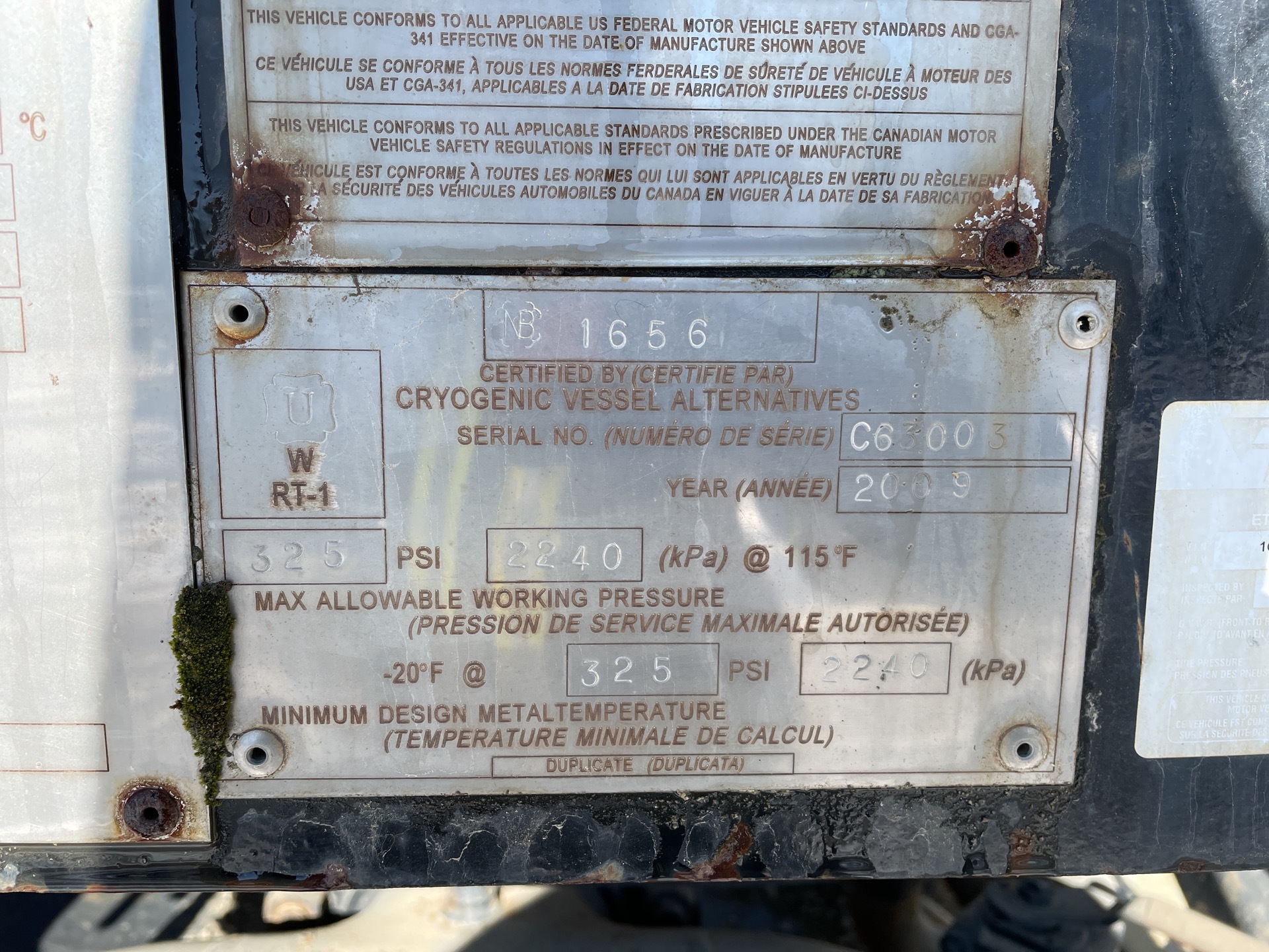 Metal ID Plate Image