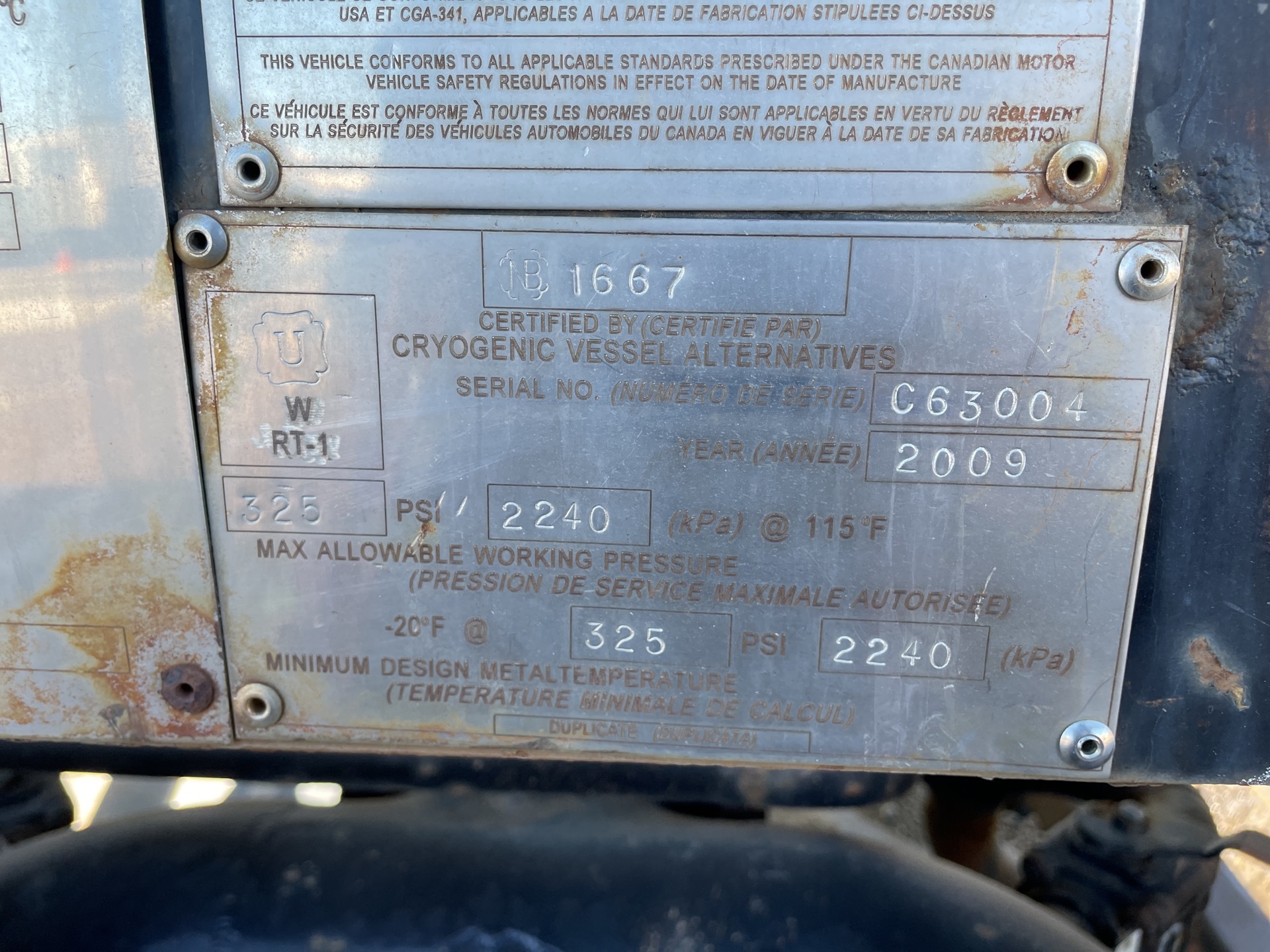 Metal ID Plate Image