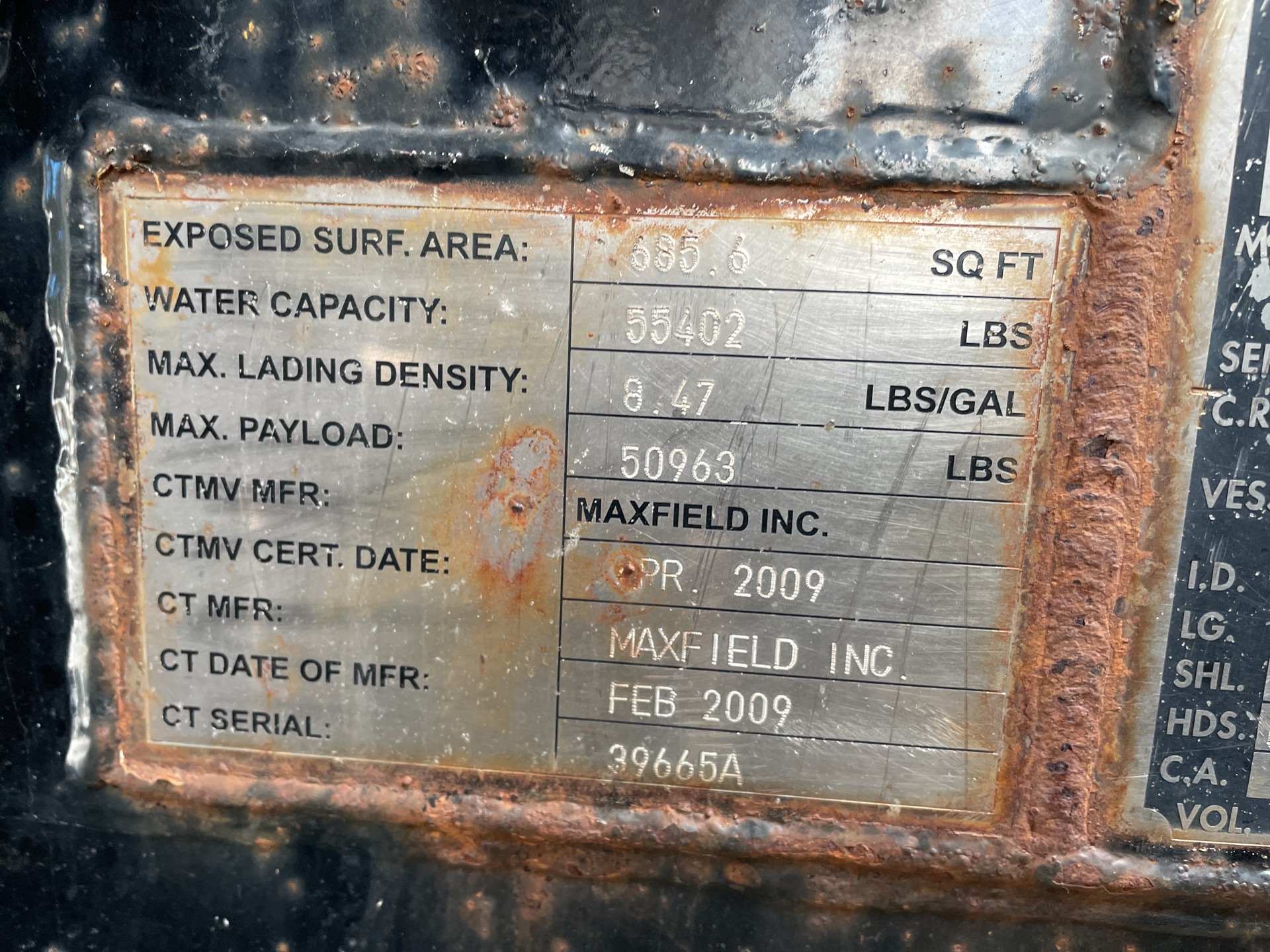 Metal ID Plate Image
