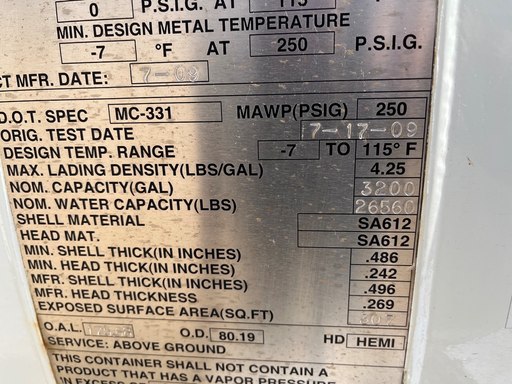 Metal ID Plate Image
