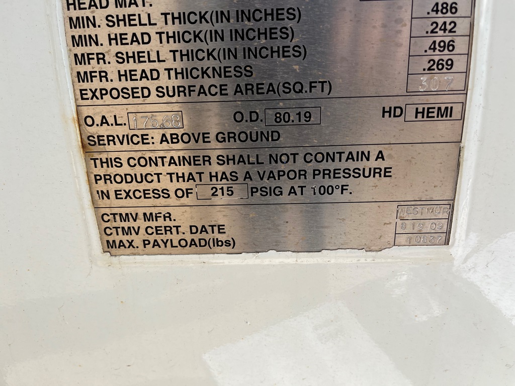 Metal ID Plate Image
