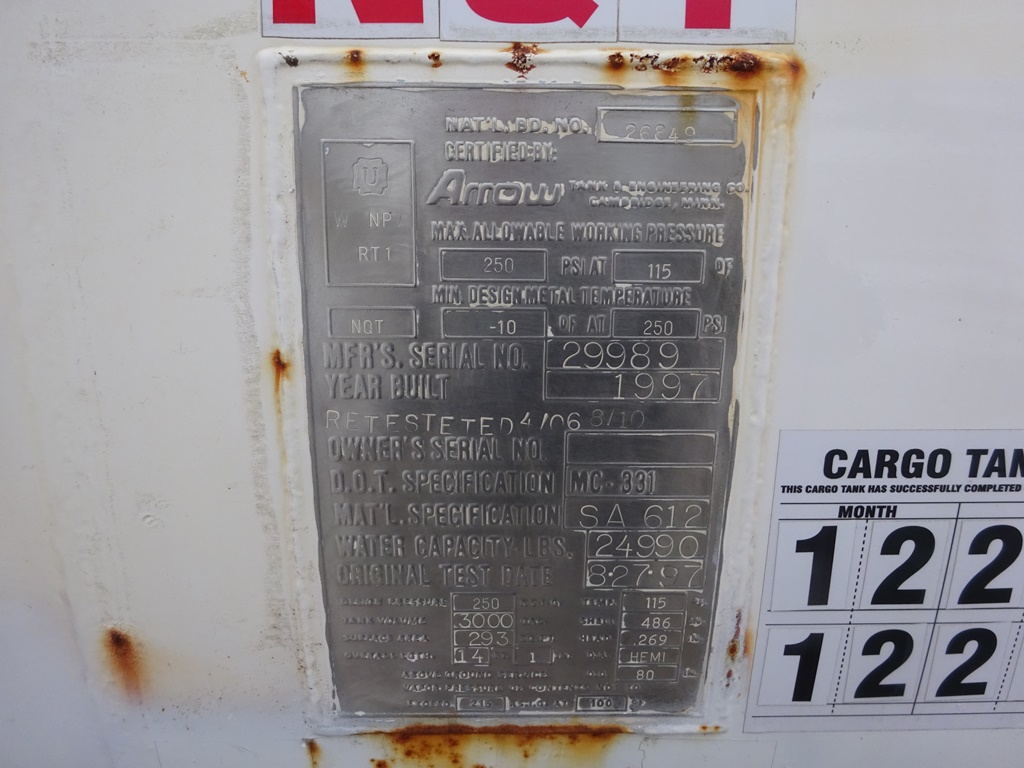 Metal ID Plate Image
