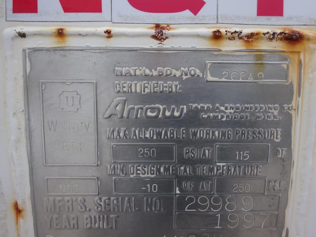 Metal ID Plate Image