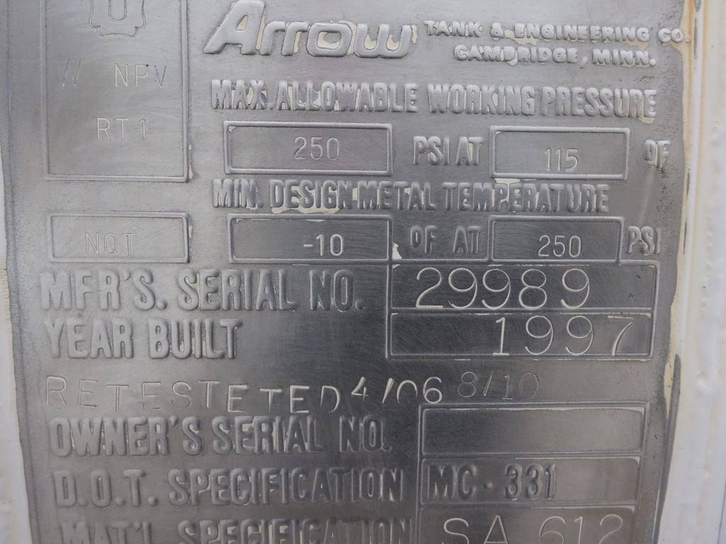 Metal ID Plate Image