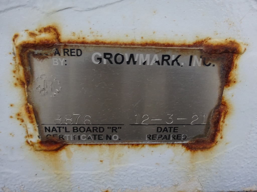 Metal ID Plate Image