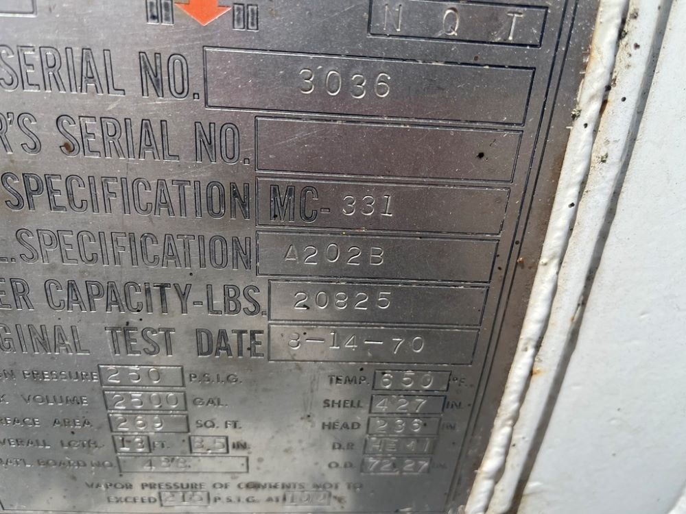 Metal ID Plate Image
