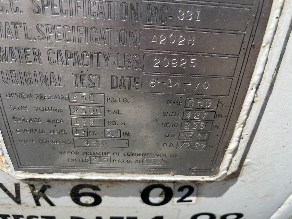 Metal ID Plate Image